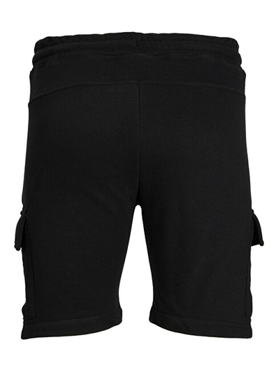 Shortse Jack&Jones JPSTCLASSIC Comfort Fit, të zi