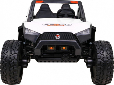 Makina elektrike për kalamajt Lean Cars SX1928, 24V, me telekomandë për prindërit, e bardhë