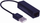 Adapter rrjeti Microconnect USBETHB, USB 2.0 në Ethernet, ngjyrë e zezë