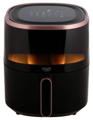 Fritezë me ajër të nxehtë Adler AD 6322, 5L, 2000W, e zezë