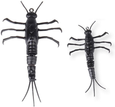Karrem imitues Savage Gear 3D TPE Mayfly Nymph 5 cm, 2.5 g, 1 copë (50674)