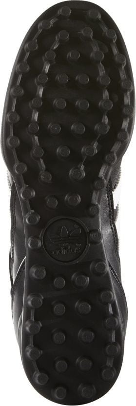 Këpucë futbolli Adidas Kaiser 5 Team TF, turf, lëkurë natyrale, zi e bardhë