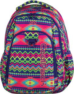 Çantë shpine CoolPack Electric Boho, 27L, për shkollë, shumëngjyrëshe