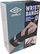 Bandë për mbështetje kyçi Umbro Wrist Stabilizer, madhësi e rregullueshme, set me 2 copë, e zezë