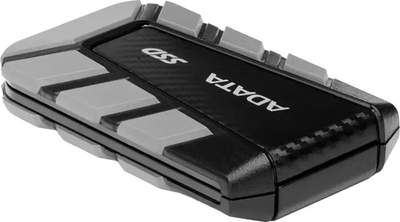 Disk i jashtëm SSD ADATA SD820, 1TB, USB-C, i zi/gri