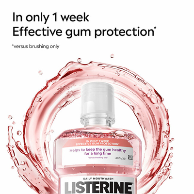 Larës goje Listerine Professional Gum Protection+, 500 ml