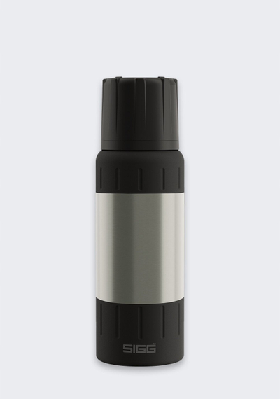 Termus Sigg Alpine Star, 0.5L, çelik inox, gri