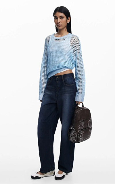 Çantë shpine për femra Desigual Women's Poker Face, e kaftë