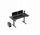 Играчка маса ULTRADESK Level V2, електрична, 140x68 cm, црна