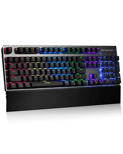 Tastierë MOTOSPEED CK108 - USB, e zezë