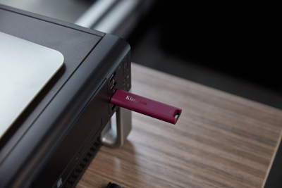 USB Kingston DataTraveler Max - 1TB, i kuq