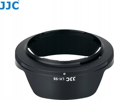 Заштитен капак од сонце JJC LH-98 за објектив Nikon NIKKOR Z 24-50mm f/4-6.3, го заменува HB-98, црн