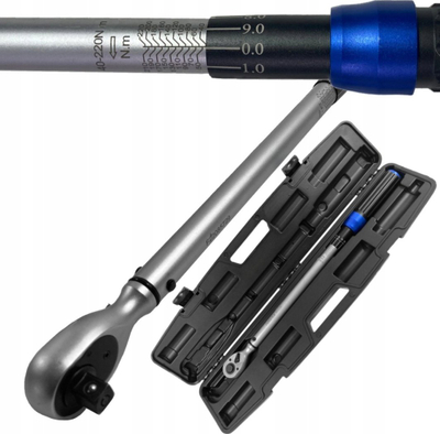 Çelës momenti Quatros Forsage Premium, 1/2", 40-220Nm, argjendt