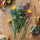 Букетот LEGO® Icons 10313 Meadow Flower Bouquet, цвеќе од ливада