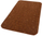 Тепих за бања Domoletti BATH MAT MA3204G, 50x80 cm, кафеава боја