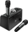Altoparlant Bluetooth Hoco BS41 Plus, me 2 mikrofona, drita LED, i zi