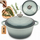 Tenxhere gize HAGE Sea Salt, 24cm, 4L, mente