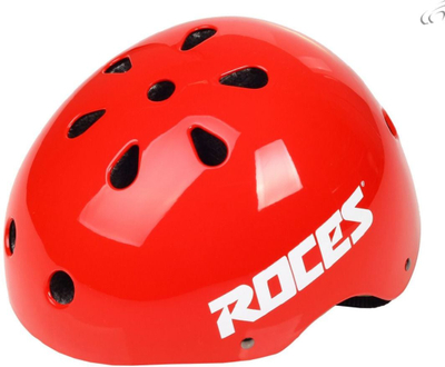 Helmetë mbrojtëse Roces Aggressive 300756 001, sportive, e zezë