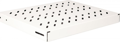 Raf i rregullueshëm për kabinet 19\" LevelOne Equip EZVS-19-1-35-G, 1U, 350mm, gri