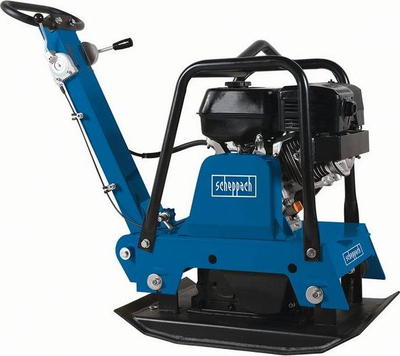 Pлоча вибрирачка Scheppach HP3000S, 9.0 HP, 730 x 450 mm, 170 kg