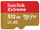 Kartë memorie SanDisk Micro (SDXC) SanDisk Extreme 512GB 190MB/s UHS-I U3 + përshtatës SD