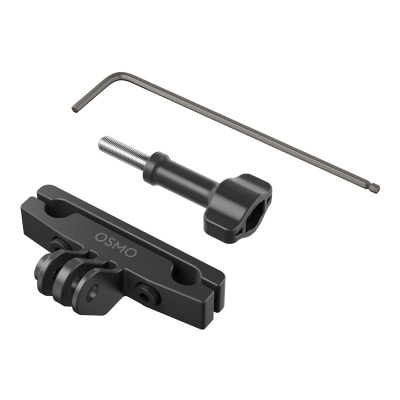 Mbajtës sedilje biçiklete DJI Osmo Action, për kamera aksion, i zi
