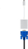 Përshtatës USB Moshi USB-C - VGA, i argjendtë