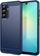 Kapak karboni për telefon Samsung Galaxy A26, për mbrojtje, blu
