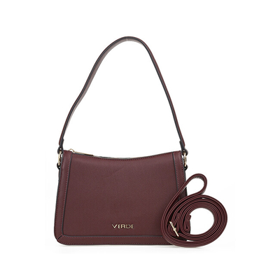 Verde Женска Crossbody Чанта, Bordeaux