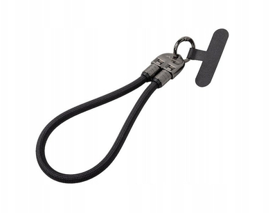 Kabllo USB LANBERG CA-CMCM-10LN-0003-BK, USB C në USB C, 0.3 m, e zezë