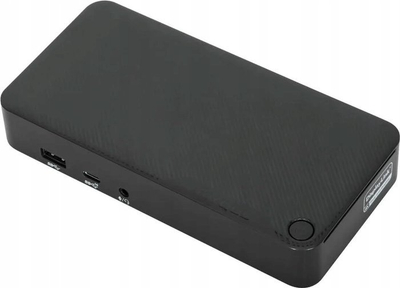 Stacion docking Targus DOCK315EUZ, USB C, 4K, 65W, i zi