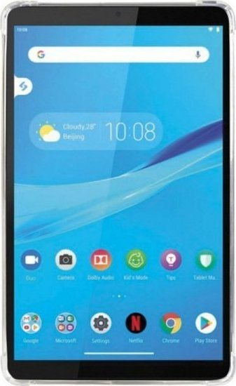 Këllëf tableti Mobilis R Series për Lenovo Tab M10 Plus, i butë, plastik transparent