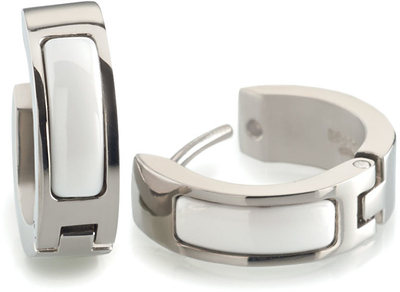 Vathë për femra Boccia Titanium 0593-01, të argjendtë/bardhë