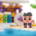 Set ndërtimi Marioinex Mini Waffle City Blocks Food Truck, 148 pjesë, me figurina, shumëngjyrësh