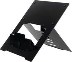 Mbajtëse laptopi R-GO Tools RGORISTBL, ergonomike, 5 nivele rregullimi, metalike, e zezë