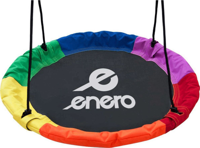 Lëkundëse kopshti Enero, Swing Stork's Nest, XXXL, 110cm, ylber