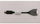 Adapter video Lenovo DisplayPort në DVI Single Link, i zi