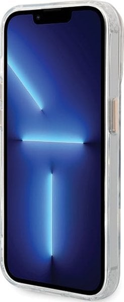 Fутрола за телефон Guess Metal Outline за iPhone 15 Pro Max, MagSafe, златна