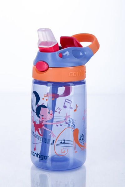 Shishe uji për kalamoj Contigo Gizmo Flip, 420ml, Autospout, lejla
