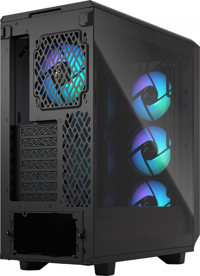 Kasë Fractal Design Meshify 2 Compact RGB, e zezë, Midi Tower