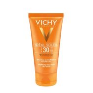 Krem mbrojtës për fytyrë Vichy SPF 30 Capital Soleil Mattifying Face Fluid, 50 ml