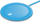 Karikues wireless Cellularline Neon, Qi, 10W, blu