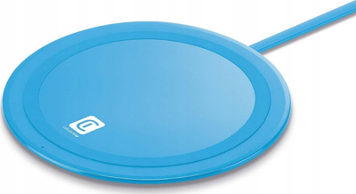 Karikues wireless Cellularline Neon, Qi, 10W, blu