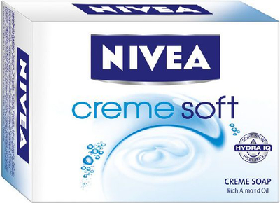 Sapun Nivea Creme Soft, 100g