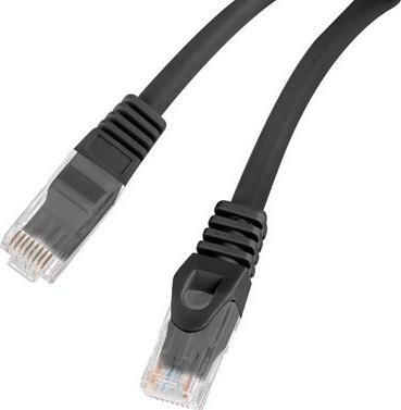 Kabllo rrjeti Lanberg CAT.6, UTP LSZH, 10m, e zezë