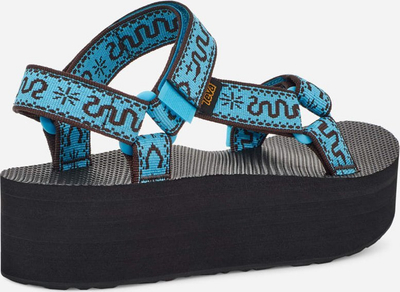 Sandale Teva Flatform Universal për goca, nr 36, rozë vjollcë