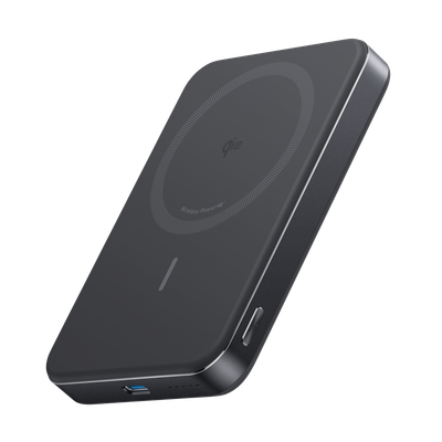 Karikues portativ Anker MagGo Power Bank, 10000mAh, magnetik Qi2 15W, i zi