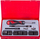 Set kaçavidash Brillant Tools BT033010, me bita, me dorezë të rehatshme, i kuq e zi
