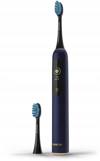 Furçë dhëmbësh elektrike Sencor SOC 5010BL, sonike, blu
