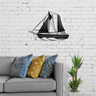Dekor metalik Decortie Sail, (55 x 40cm)
